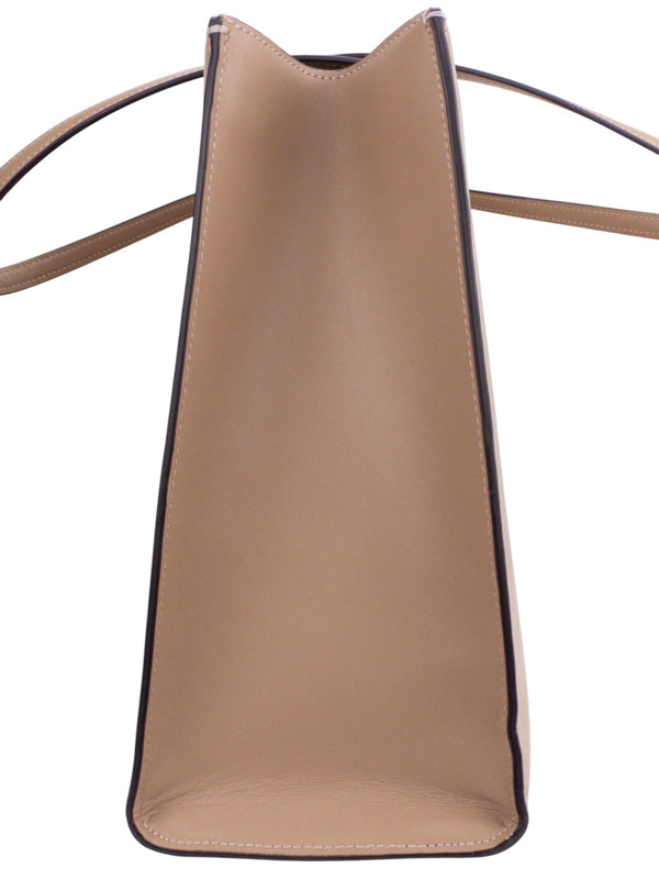 Coach Taupe Nina Tote Bag
