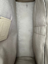 Coach Taupe Nina Tote Bag