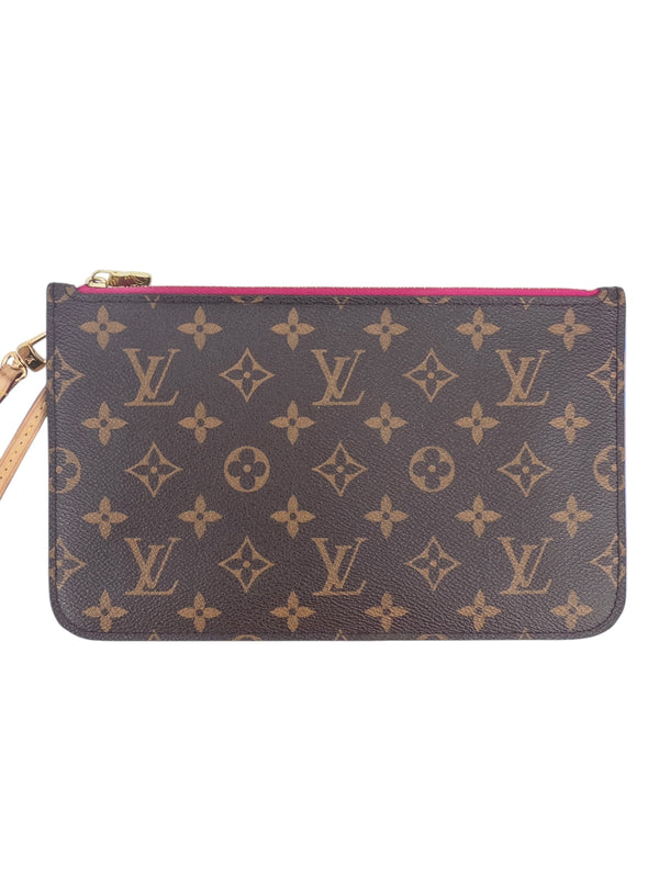 Louis Vuitton Monogram Neverfull Pochette MM
