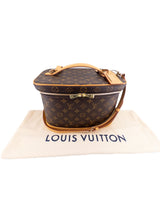 Louis Vuitton Monogram Nice Vanity