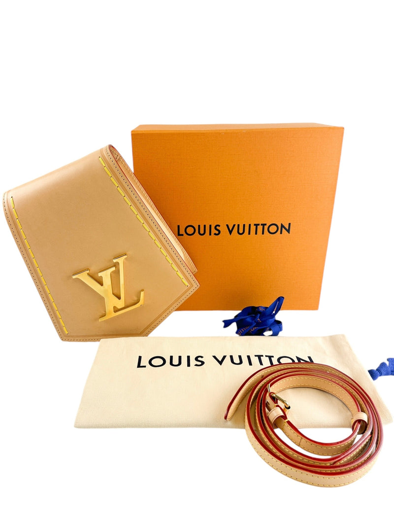 Louis Vuitton Beige Key Bell XL Crossbody