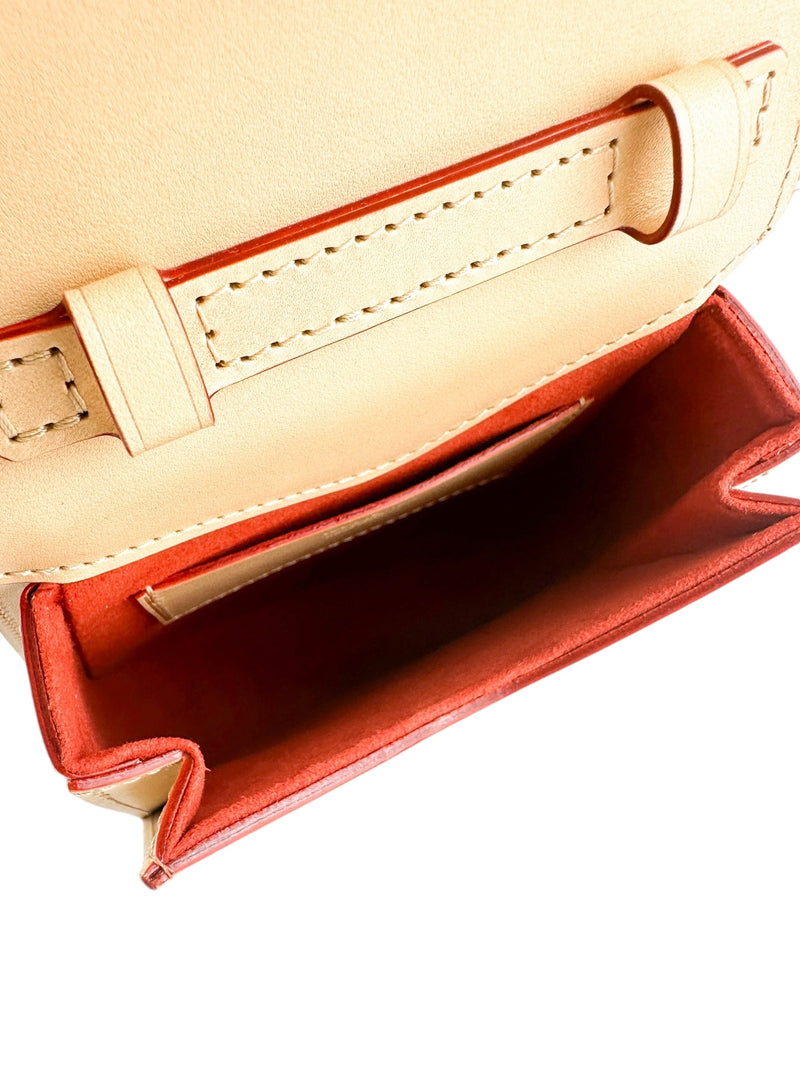 Louis Vuitton Beige Key Bell XL Crossbody