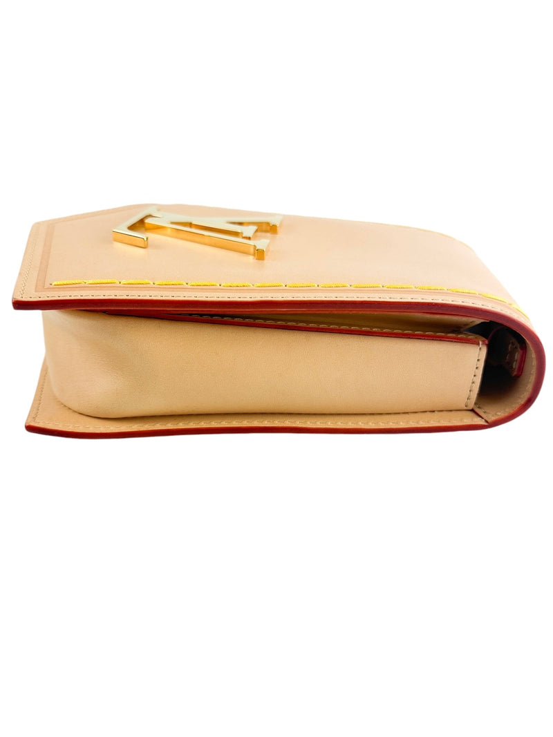 Louis Vuitton Beige Key Bell XL Crossbody