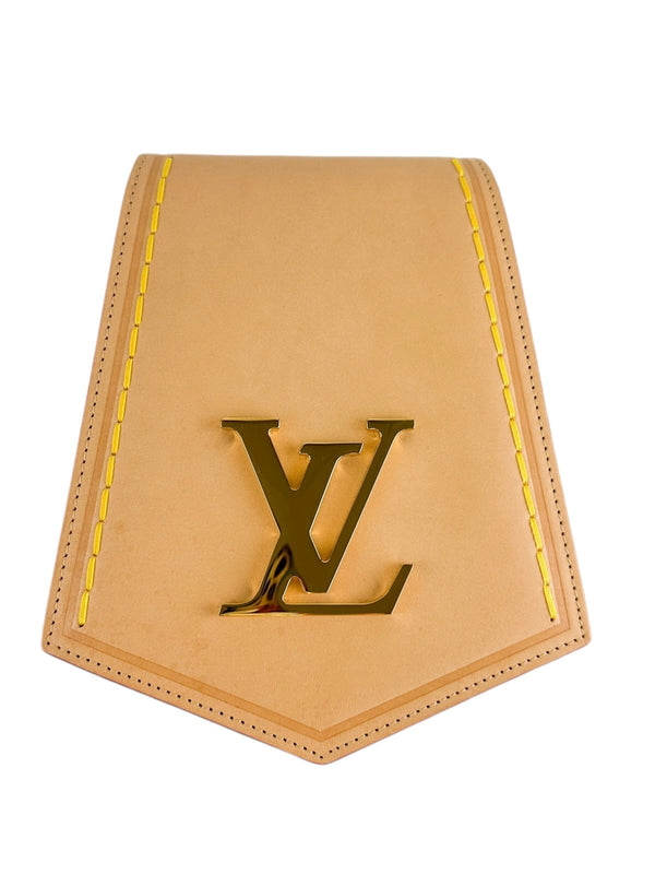 Louis Vuitton Beige Key Bell XL Crossbody