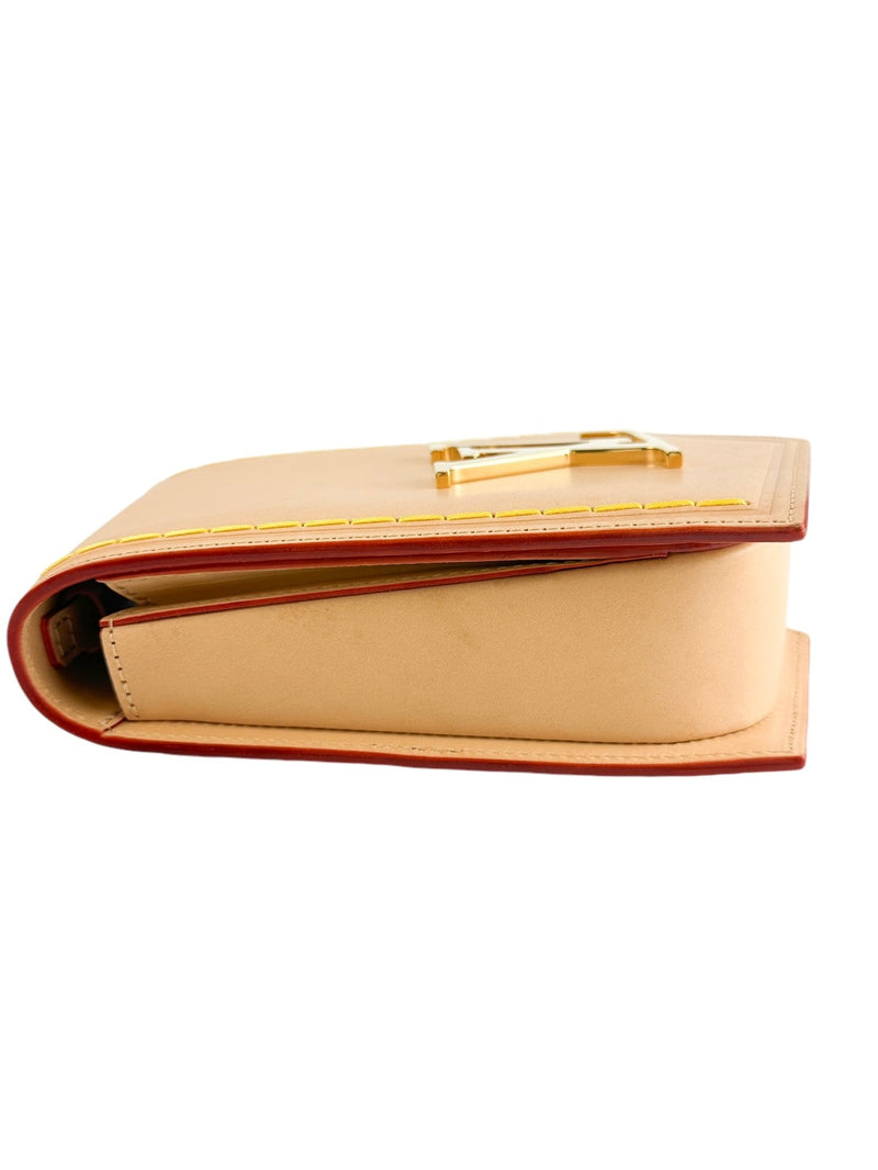 Louis Vuitton Beige Key Bell XL Crossbody