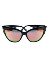 Tom Ford Black and Rose Gold Sunglasses