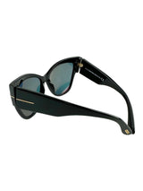 Tom Ford Black and Rose Gold Sunglasses