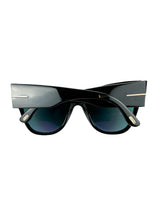 Tom Ford Black and Rose Gold Sunglasses