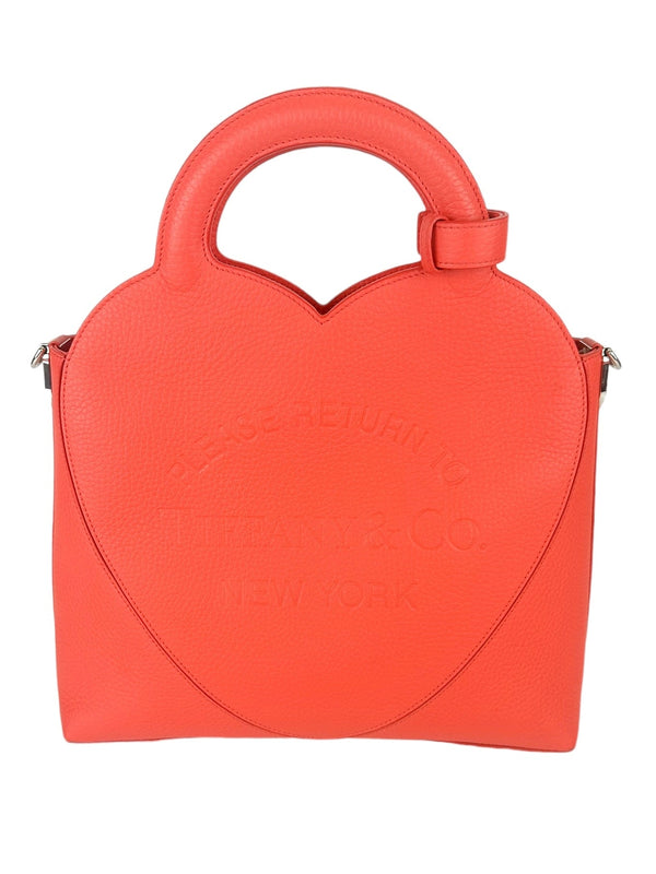 Tiffany & Co Coral 2 Way Small Crossbody Bag