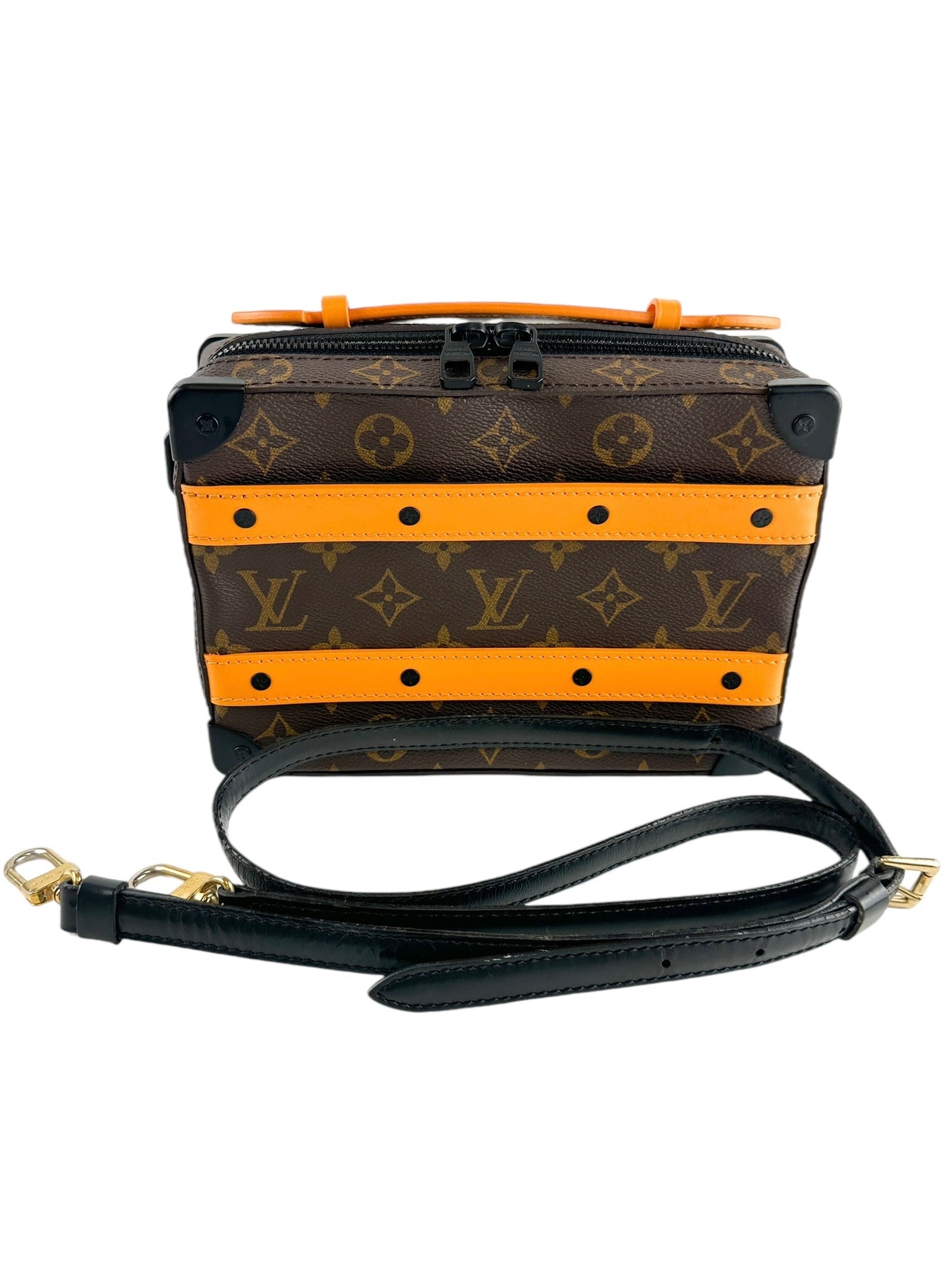 Louis vuitton monogram soft trunk on sale