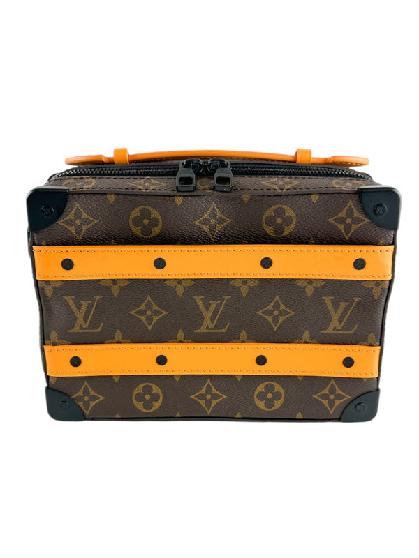 Louis Vuitton Brown Handle Monogram Soft Trunk