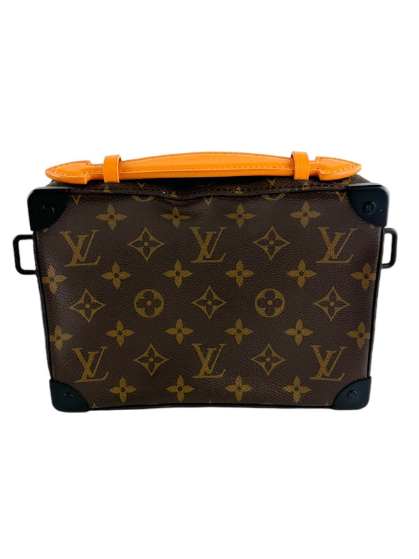 Louis Vuitton Brown Handle Monogram Soft Trunk