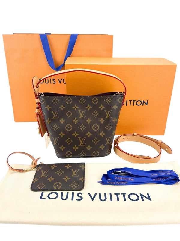 Louis Vuitton Brown Monogram All In BB
