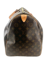 Louis Vuitton Brown Monogram Keepall 55