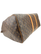 Louis Vuitton Brown Monogram Keepall 55