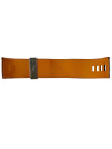 Hermes Red Collier de chien leather bracelet