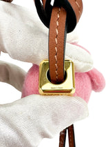 Loewe Pink Elephant Bag Charm