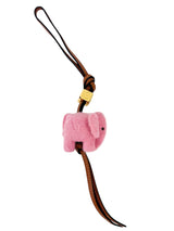 Loewe Pink Elephant Bag Charm