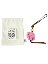 Loewe Pink Elephant Bag Charm