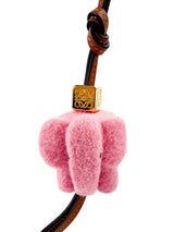 Loewe Pink Elephant Bag Charm