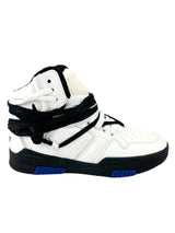 Saint Laurent White Black Blue Cure High Sneakers Size 39