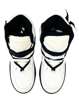 Saint Laurent White Black Blue Cure High Sneakers Size 39