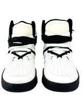 Saint Laurent White Black Blue Cure High Sneakers Size 39
