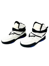 Saint Laurent White Black Blue Cure High Sneakers Size 39