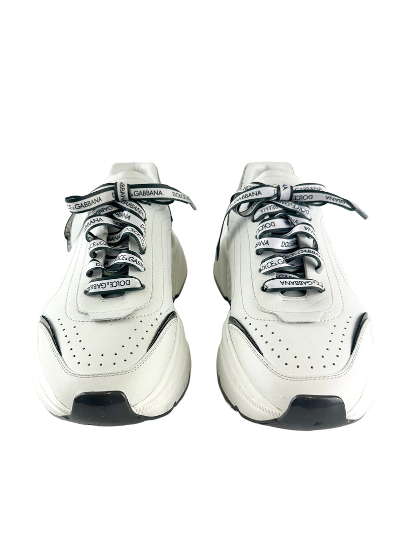 Dolce and Gabbana White Daymaster Sneakers Size 8