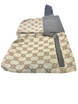 Gucci Brown Canvas Bum Bag