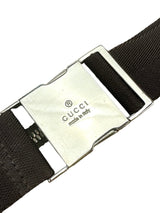 Gucci Brown Canvas Bum Bag