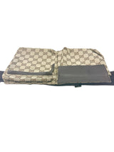 Gucci Brown Canvas Bum Bag