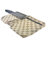 Gucci Brown Canvas Bum Bag