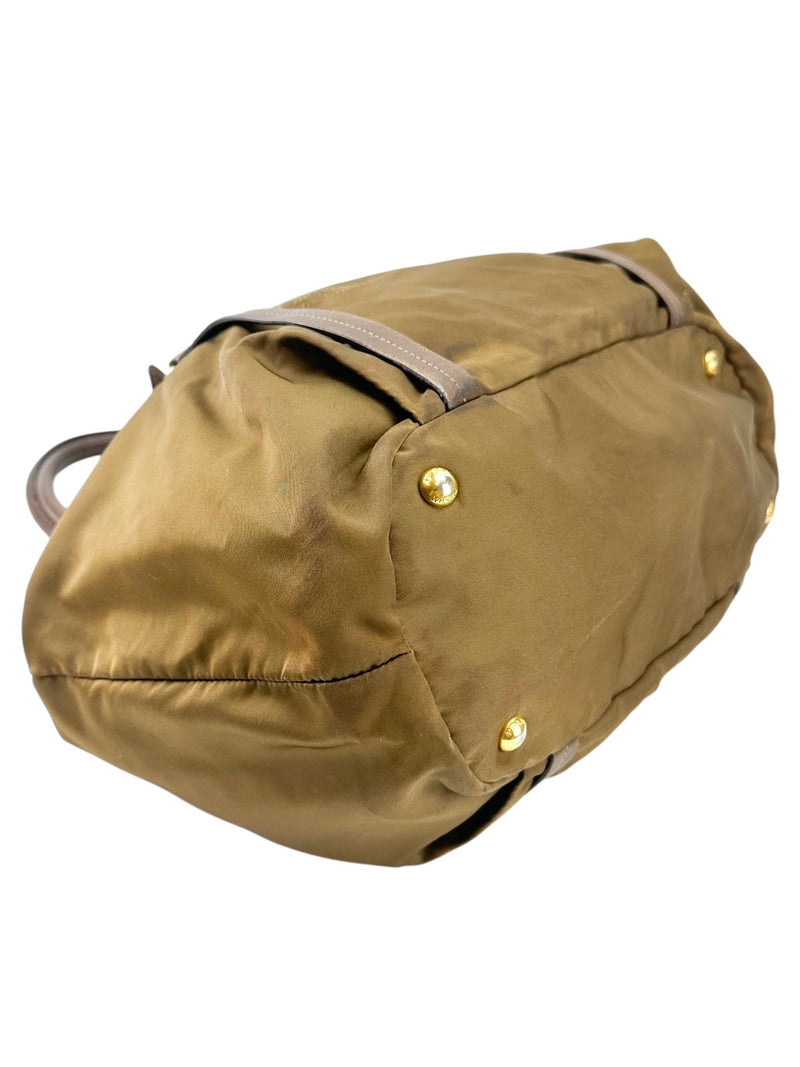 Prada Green Tessuto Shoulder bag