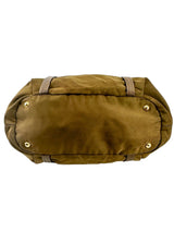 Prada Green Tessuto Shoulder bag