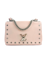 Louis Vuitton Pink Embellished Handbag