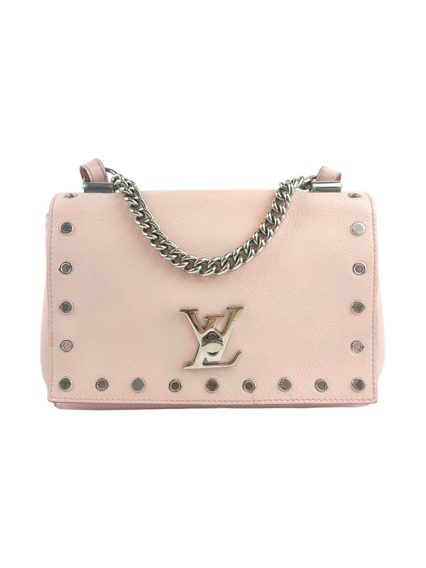 Louis Vuitton Pink Embellished Handbag