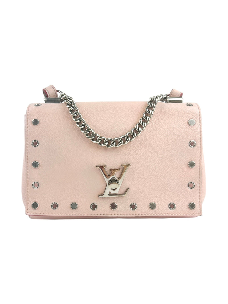 Louis Vuitton Pink Embellished Handbag