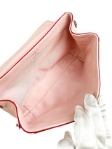 Louis Vuitton Pink Embellished Handbag