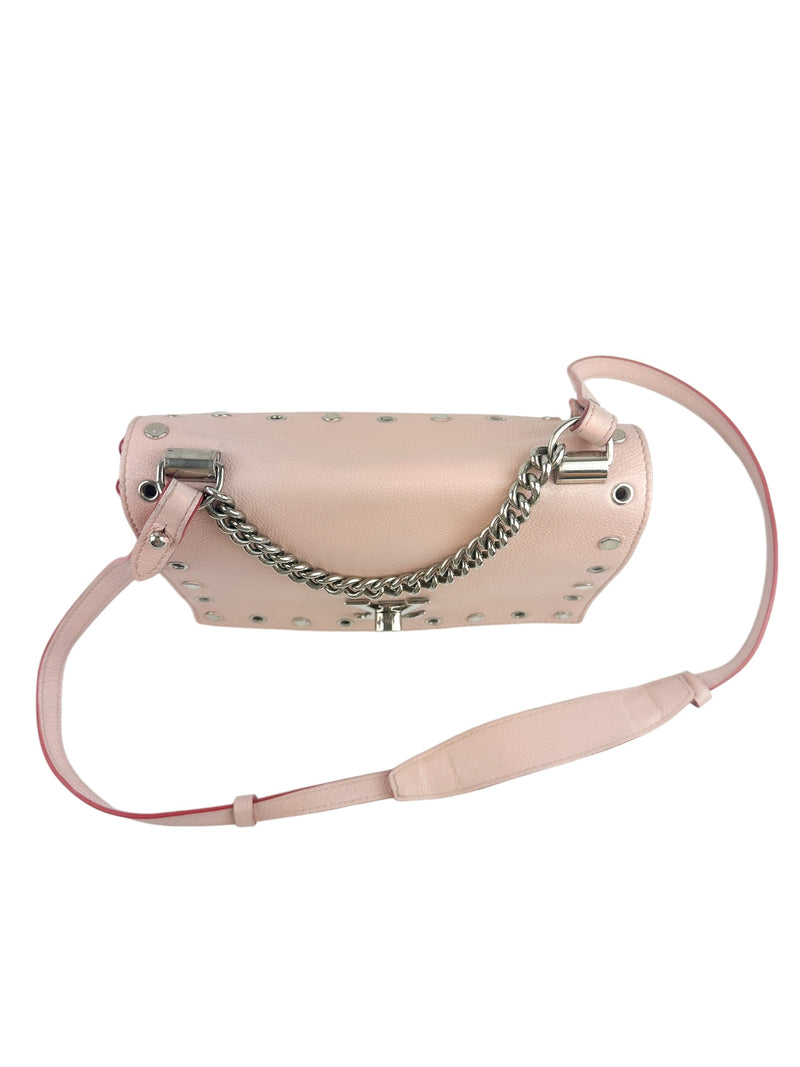 Louis Vuitton Pink Embellished Handbag
