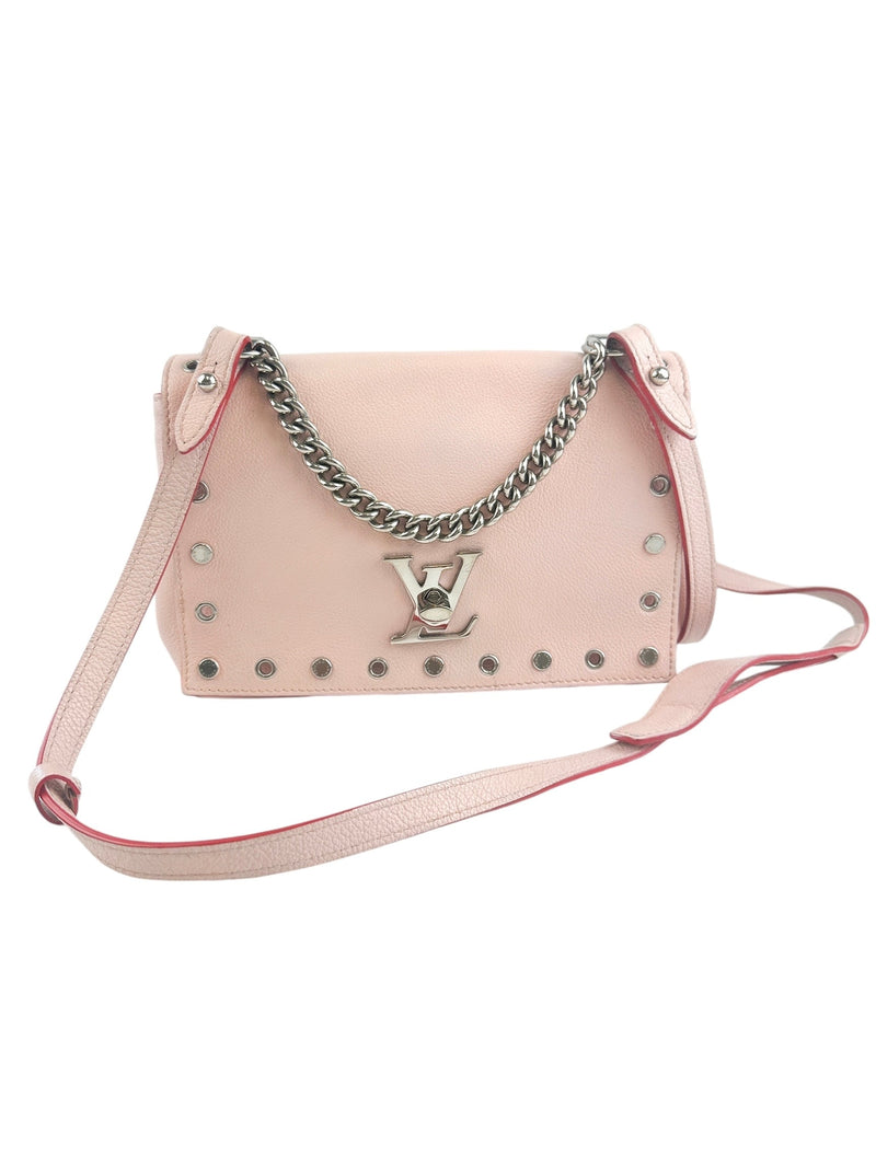 Louis Vuitton Pink Embellished Handbag