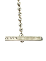 Gucci Silver GG Necklace