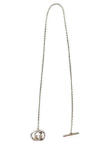 Gucci Silver GG Necklace