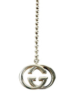 Gucci Silver GG Necklace