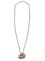 Gucci Silver GG Necklace