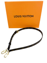 Louis Vuitton Brown Monogram Pochette Metis