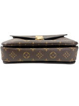 Louis Vuitton Brown Monogram Pochette Metis