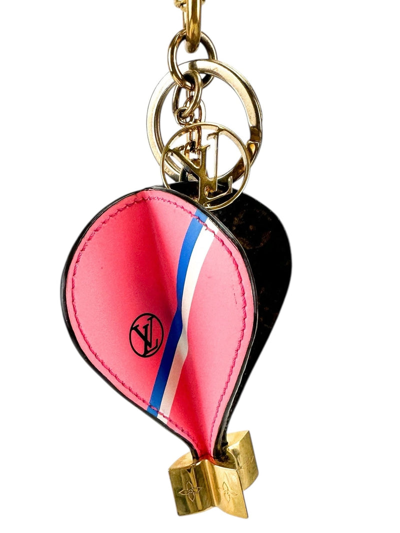 Louis Vuitton Monogram in the air Bag charm