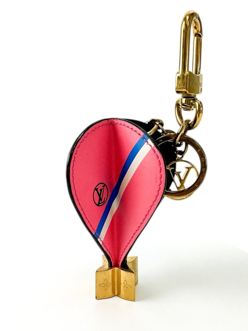 Louis Vuitton Monogram in the air Bag charm