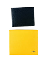 Fendi Black Selleria Bifold Wallet
